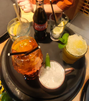 Apéro au O tapas'oif