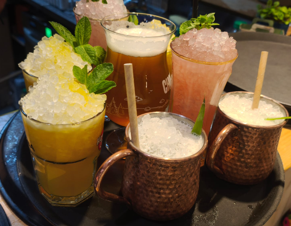 Boissons fraîches