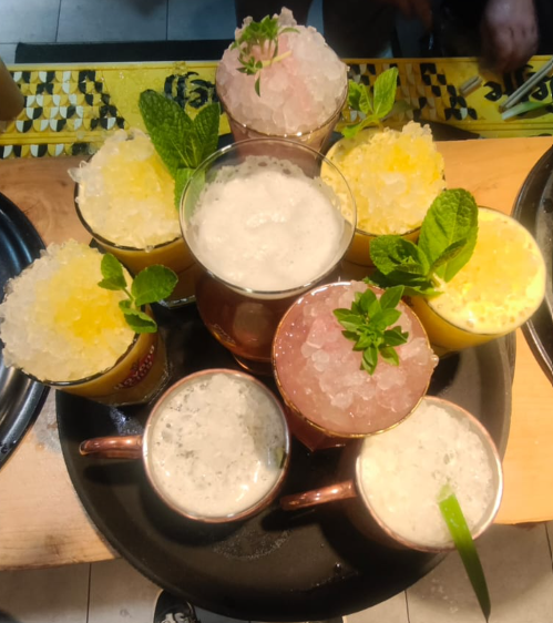 Cocktails maison