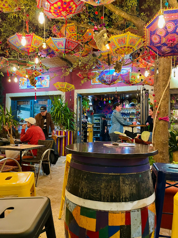 Soirée au O tapas'oif