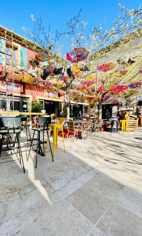La terrasse du O tapas'oif