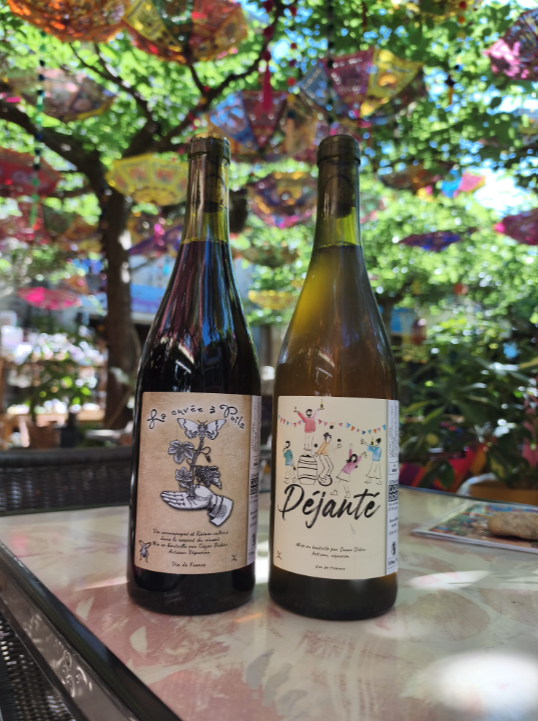 Vins naturels